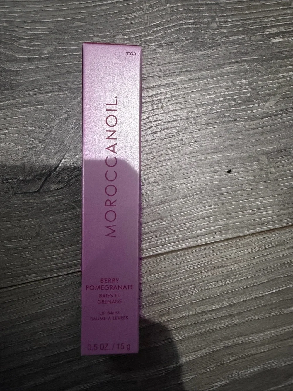 Moroccanoil Berry Pomegranate Lip Gloss — Sheer Berry Tint